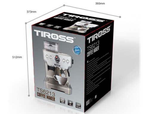 Máy pha cà phê Tiross TS6213 2,7 lít 20 bar