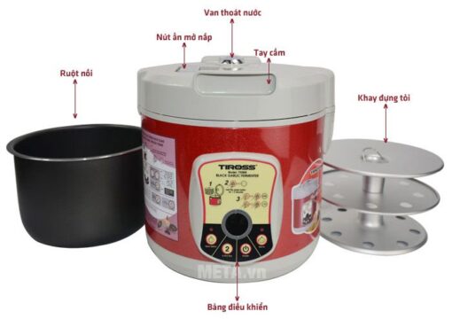 Máy làm tỏi đen Tiross TS906 5 lít