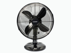 Quạt bàn Tiross TS953 50W ghi đậm