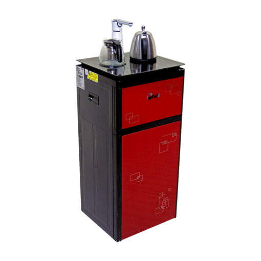 Cây nước nóng lạnh kết hợp bàn pha trà, bình âm Fujie WD3000C
