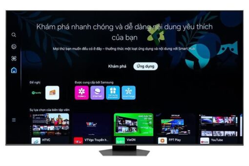 Smart Tivi QLED Samsung 4K 85 inch 85Q80DA