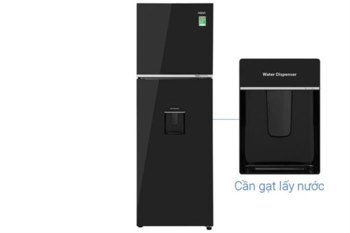 Tủ lạnh Aqua Inverter 358 lít AQR-T410FA(WGB)