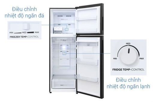 Tủ lạnh Aqua Inverter 358 lít AQR-T410FA(WGB)