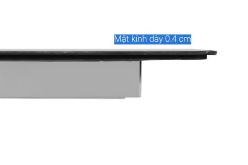 Bếp từ 2 vùng nấu lắp âm 7400W Kocher DI-806GE02