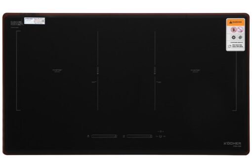 Bếp từ 2 vùng nấu lắp âm 4000W Kocher DIB4-888