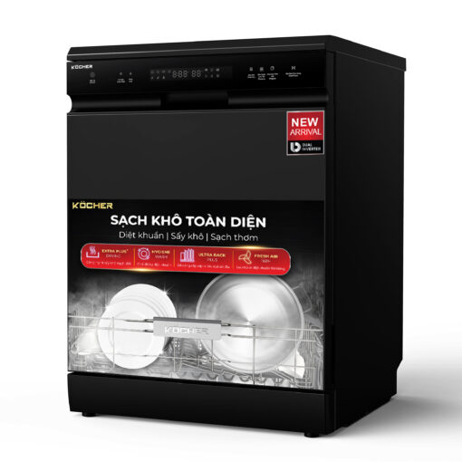 Máy rửa bát 17 bộ Kocher KDEU-X15B