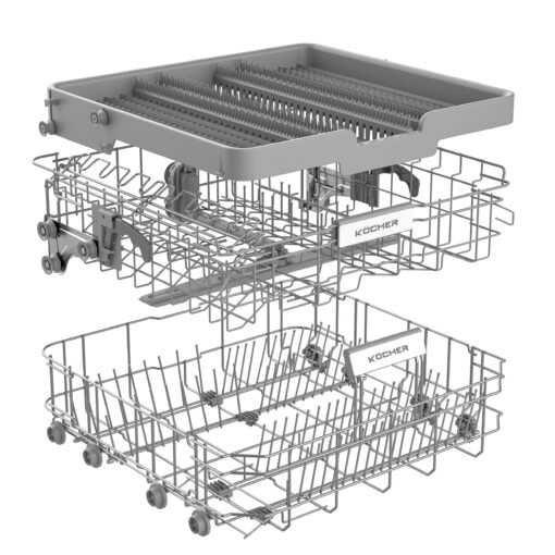 Máy rửa bát 17 bộ Kocher KDEU-X15S