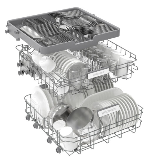 Máy rửa bát 17 bộ Kocher KDEU-X15S