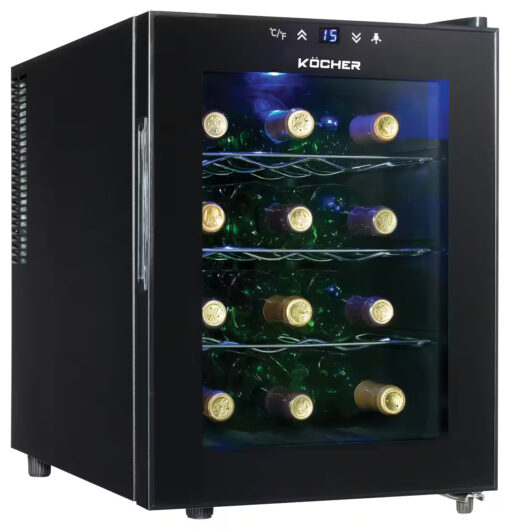 Tủ bảo quản rượu 12 chai 33 lít Kocher KWEU-1012B