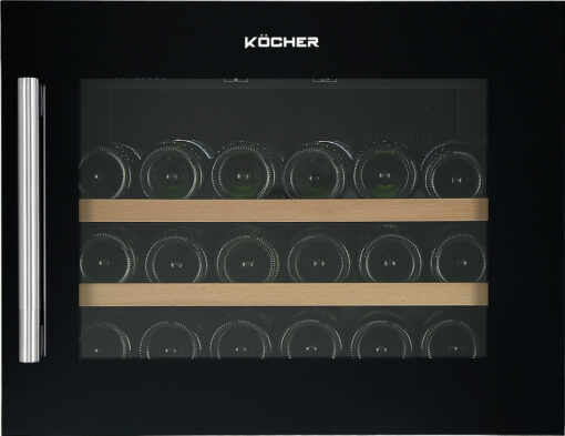 Tủ bảo quản rượu 28 chai 62 lít Kocher KWEU-1128B