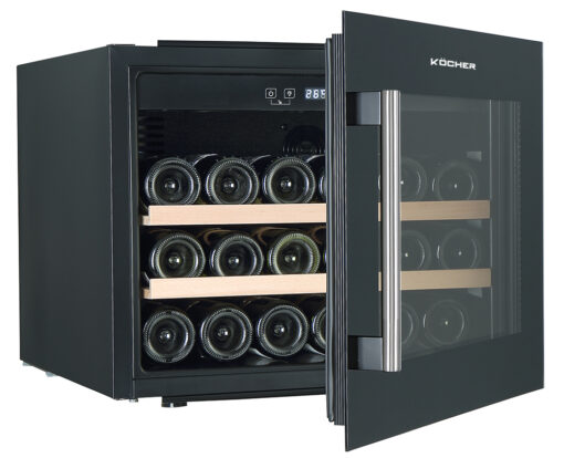 Tủ bảo quản rượu 28 chai 62 lít Kocher KWEU-1128B