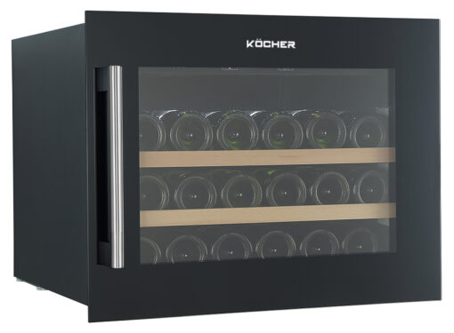 Tủ bảo quản rượu 28 chai 62 lít Kocher KWEU-1128B