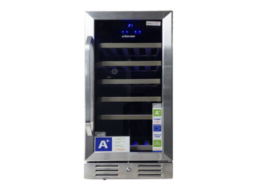 Tủ bảo quản rượu 31 chai 90 lít Kocher KWEU-1131B