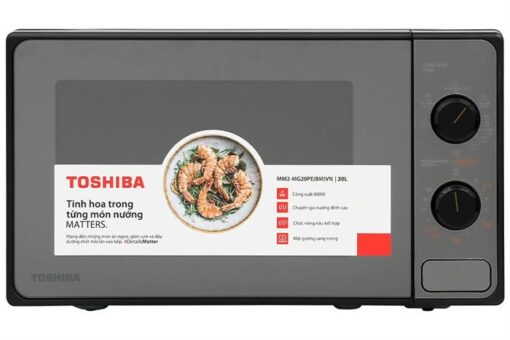 Lò vi sóng có nướng 20 lít Toshiba MM2-MG20PE(BM)VN