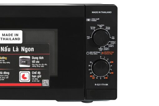 Lò vi sóng có nướng 21 lít Sharp R-G211TV-BK