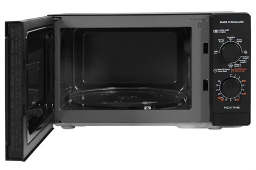 Lò vi sóng có nướng 21 lít Sharp R-G211TV-BK