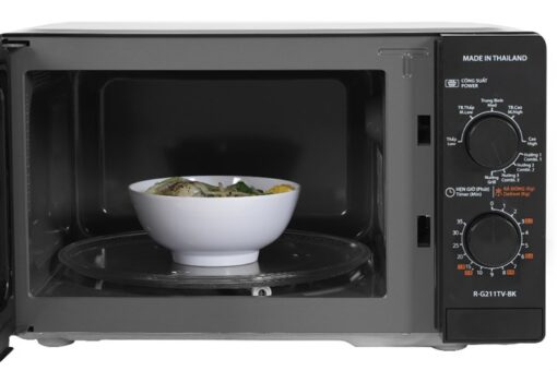 Lò vi sóng có nướng 21 lít Sharp R-G211TV-BK
