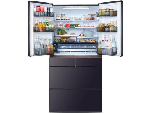Tủ lạnh MultiDoor Hitachi 670 lít R-GW670TV(XM)