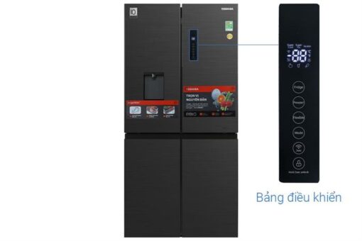 Tủ lạnh Toshiba Inverter 471 lít Multi Door GR-RF606WI-PMV(60)-AG