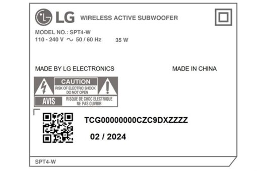Bộ loa thanh LG S40T 300W