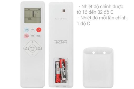Điều hoà Casper Inverter 1 HP 9600BTU XC-09IU38