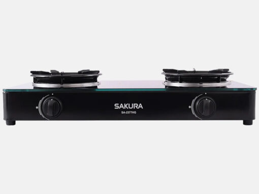 Bếp gas 2 vùng nấu Sakura SA-2377HG