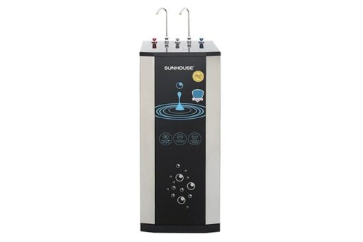 Máy lọc nước RO nóng nguội lạnh 10 lõi Sunhouse SHR76210CK