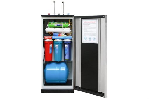 Máy lọc nước RO nóng nguội lạnh 10 lõi Sunhouse SHR76210CK