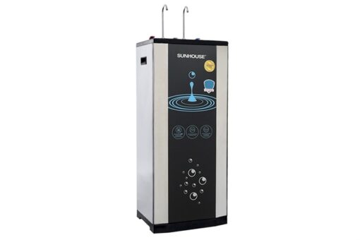 Máy lọc nước RO nóng nguội lạnh 10 lõi Sunhouse SHR76210CK